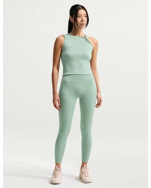 Nike Women's One High Waisted 7/8 leggings - Green