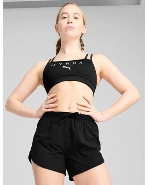 PUMA Women's X Hyrox Move Strappy Sports Bra - Black