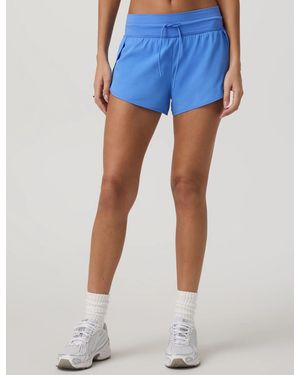 Vuori Women's Daily Speed Short 2.5" - Blue