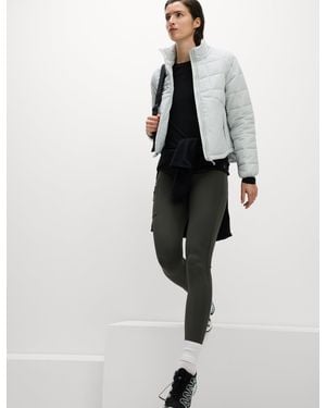 GOODMOVE Women's Stormwear Packable Puffer Jacket - White