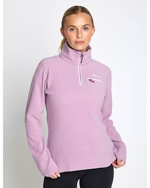 Berghaus Women's Prism 2.0 Micro Half Zip Fleece - Pink