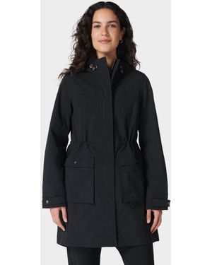 Sweaty Betty Women's Stride Waterproof Parka - Black
