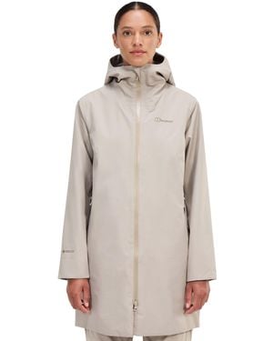 Berghaus Women's Ashberry Gore-tex Waterproof Jacket - Grey