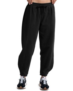 Beyond Yoga Women's Luxefleece Barrel Sweatpant - Black