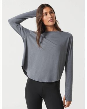 Lilybod Women's Clare Vintage Washed Slub - Grey