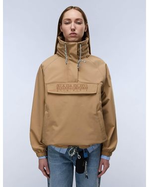 Napapijri Women's Rainforest Dune Anorak - Natural