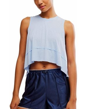 Fp Movement Women's Tempo Tank - Blue