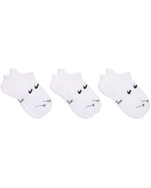 Nike Women's Everyday Elevated No-show Socks (3 Pairs) - White