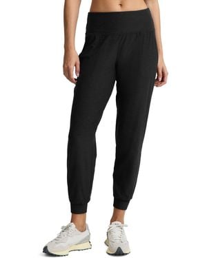 Beyond Yoga Women's Midweight Spacedye Midi jogger - Black