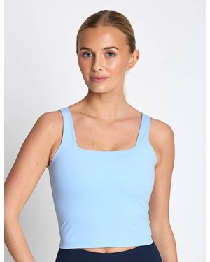 GIRLFRIEND COLLECTIVE Women's Tommy Tank - Blue