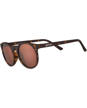 Goodr Sunglasses Women's Nine Dollar Pour Over - Brown