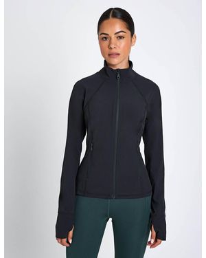 GIRLFRIEND COLLECTIVE Women's Estrella Fitted Jacket - Blue