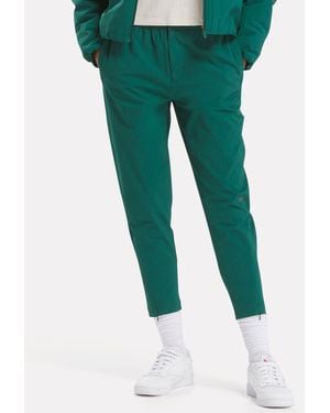Reebok Women's Active Collective Skystretch Woven Pant - Green