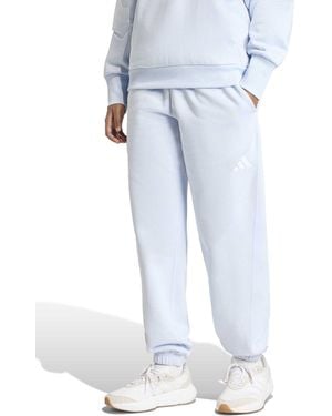 adidas Women's All Szn Fleece Loose joggers - Blue