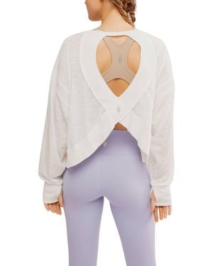 Fp Movement Women's My Time Layer - White