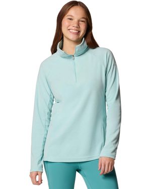 Columbia Women's Glacial Iv Half Zip Fleece - Blue