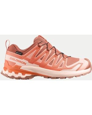 Salomon Women's Xa Pro 3d V9 Gore-tex Trail Shoes - Pink