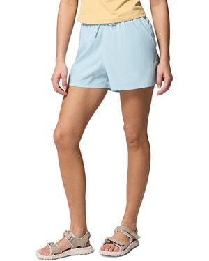 Columbia Women's Vista Hill Hiking Shorts - Blue