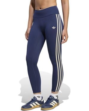 adidas Women's Originals Sport Superstar 7/8 leggings - Blue