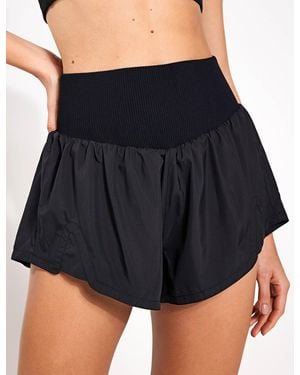 Fp Movement Women's Carpe Diem Shorts - Black