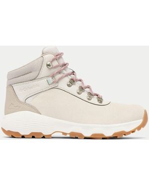 Columbia Women's Newton Wandercloud , Cool Green - Natural