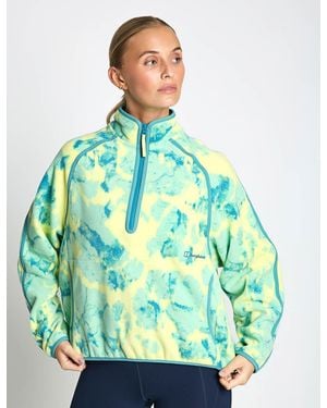 Berghaus Women's Bamburgh Half Zip Fleece - Green