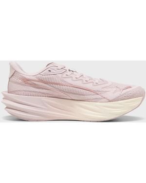 PUMA Women's Deviate Pure Nitro Running Shoes - Pink