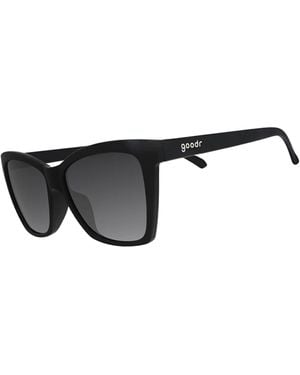 Goodr Sunglasses Women's New Wave Renegade - Black