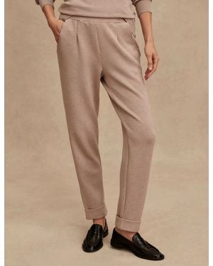 Varley Women's The Rolled Cuff Pant 25" - Natural