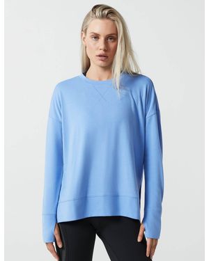 Lilybod Women's Shelby Sweat - Blue