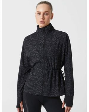 Lilybod Women's Helena Running Jacket - Blue