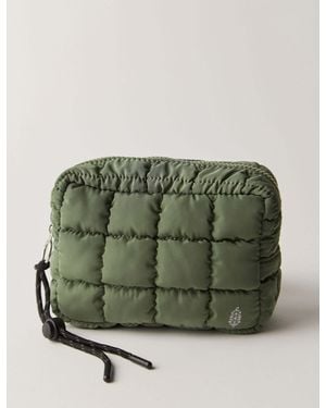 Fp Movement Women's Quilted Mini Case - Green