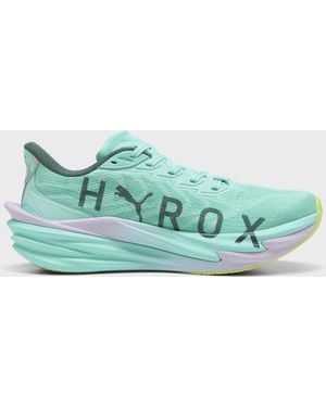 PUMA Women's X Hyrox Deviate Nitro 4 Running Shoes - Green