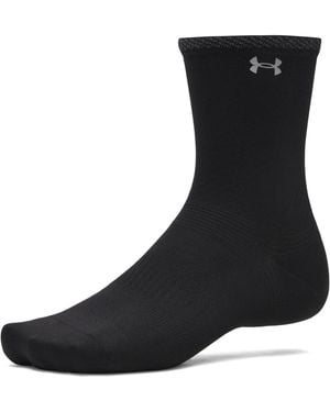 Under Armour Women's Velociti Lite Crew Socks - Black