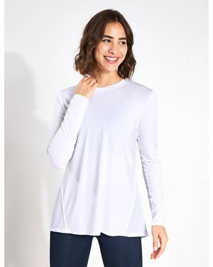 Lilybod Women's Kendall Long Sleeve Top - White