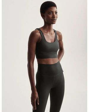 Varley Women's Freesoft Cori Light Support Sports Bra - Green