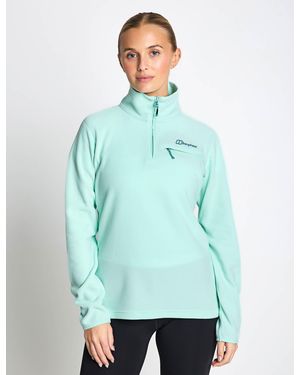 Berghaus Women's Prism 2.0 Micro Half Zip Fleece - Green