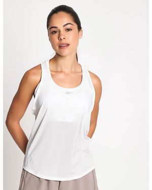 Reebok Women's Rbk-chill Athletic Tank Top - White