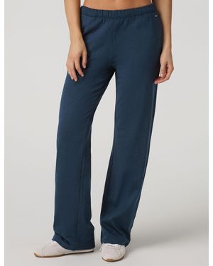 Vuori Women's Halo Modern Straight Leg Pant - Blue