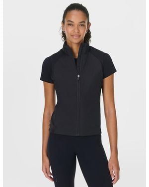 Sweaty Betty Women's Limitless Run Gilet - Blue