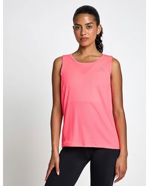 PUMA Women's Velocity Running Tank - Red