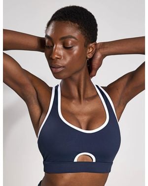 Lilybod Women's Clare Sports Bra - Blue