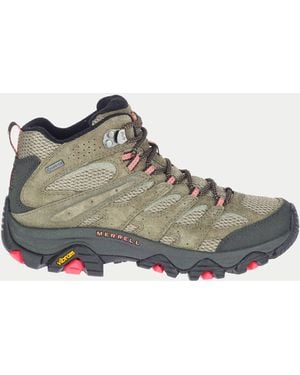 Merrell Women's Moab 3 Mid Gore-tex Hiking Shoes - Brown