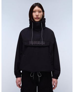 Napapijri Women's Rainforest Dune Anorak - Blue