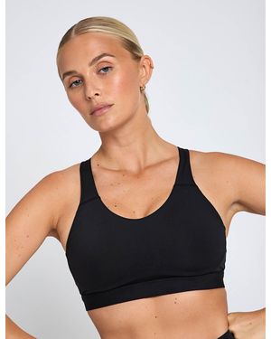 adidas Women's Optime Essentials Workout High Support Sports Bra - Black