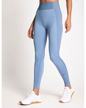 Reebok Women's Rbk-lab Seamless 7/8 leggings - Blue