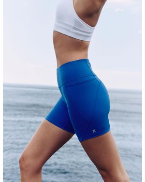 Sweaty Betty Women's Power 6" Cycling Shorts - Blue