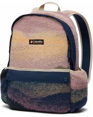 Columbia Women's Helvetia Ii 14l Sherpa Printed Backpack - Blue