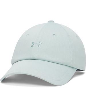 Under Armour Women's Blitzing Low Adjustable Hat - Blue