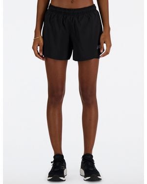 New Balance Women's Sport Essential 2-in-1 Short 3" - Black